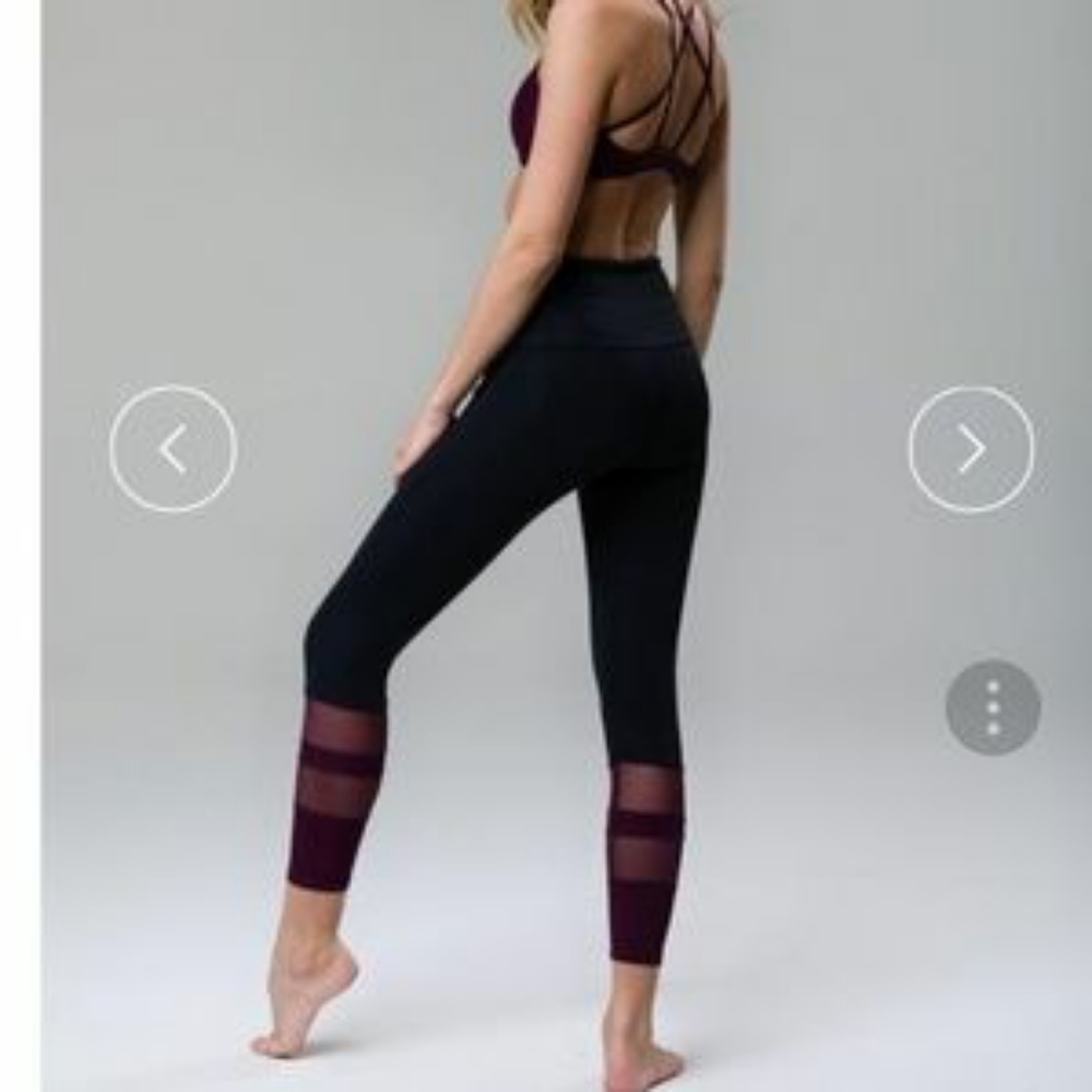 BRAND NEW Onzie Racer Tights